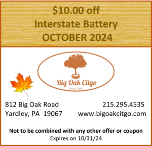 2024.10 – $10 off Interstate Battery