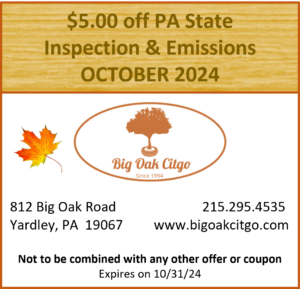 2024.10 – $5 off Inspection