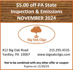 2024.11 – $5 off Inspection