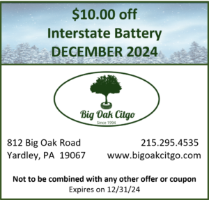 2024.12 – $10 off Interstate Battery