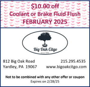 2025.02 Coolant BFluid flush